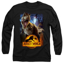 Load image into Gallery viewer, Jurassic World No More Fences Mens Long Sleeve Shirt Black Officially Licensed
