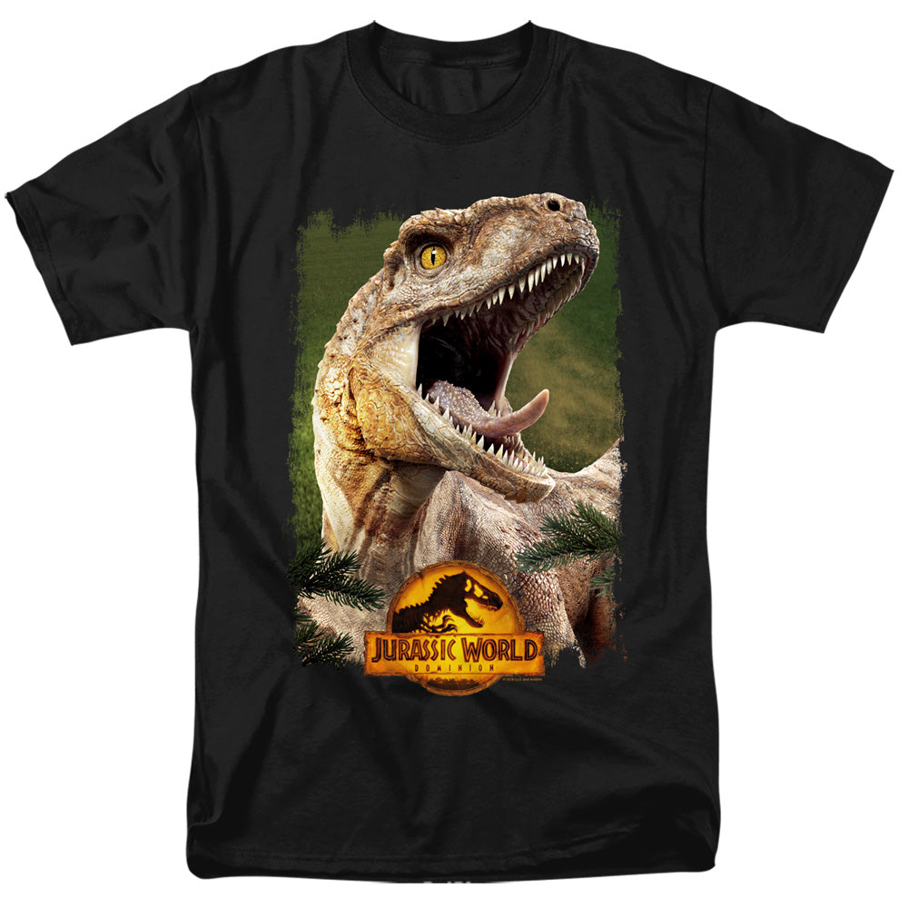 Jurassic World Raptor Beauty Shot Mens T Shirt Black