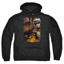 Load image into Gallery viewer, Jurassic World Dimetrodon Beauty Shot Mens Hoodie Black
