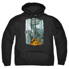 Load image into Gallery viewer, Jurassic World Blue Beauty Shot Mens Hoodie Black
