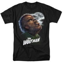 Load image into Gallery viewer, Universal Monsters Werewolf Head Mens T Shirt Black
