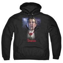 Load image into Gallery viewer, Universal Monsters Dracula Head Mens Hoodie Black
