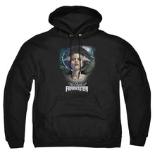 Load image into Gallery viewer, Universal Monsters The Bride Head Mens Hoodie Black
