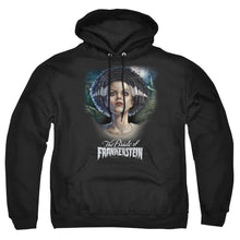 Load image into Gallery viewer, Universal Monsters The Bride Head Mens Hoodie Black
