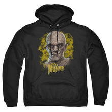 Load image into Gallery viewer, Universal Monsters The Mummy Head Mens Hoodie Black
