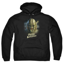 Load image into Gallery viewer, Universal Monsters Black Lagoon Head Mens Hoodie Black
