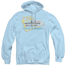 Load image into Gallery viewer, American Graffiti Mels Drive In Mens Hoodie Light Blue
