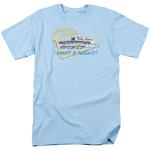 Load image into Gallery viewer, American Graffiti Mels Drive In Mens T Shirt Light Blue Light Blue
