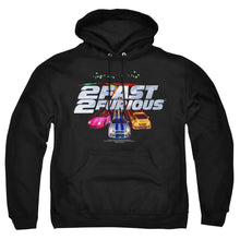 Load image into Gallery viewer, 2 Fast 2 Furious Logo Mens Hoodie Black
