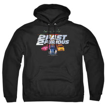 Load image into Gallery viewer, 2 Fast 2 Furious Logo Mens Hoodie Black
