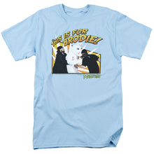 Load image into Gallery viewer, Mallrats Bunny Beatdown Mens T Shirt Light Blue
