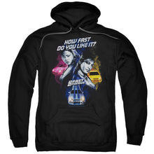 Load image into Gallery viewer, 2 Fast 2 Furious Fast Women Mens Hoodie Black
