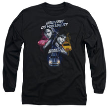 Load image into Gallery viewer, 2 Fast 2 Furious Fast Women Mens Long Sleeve Shirt Black

