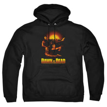 Load image into Gallery viewer, Dawn Of The Dead Dawn Collage Mens Hoodie Black
