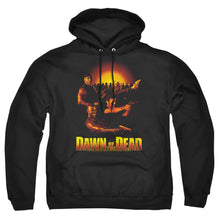 Load image into Gallery viewer, Dawn Of The Dead Dawn Collage Mens Hoodie Black
