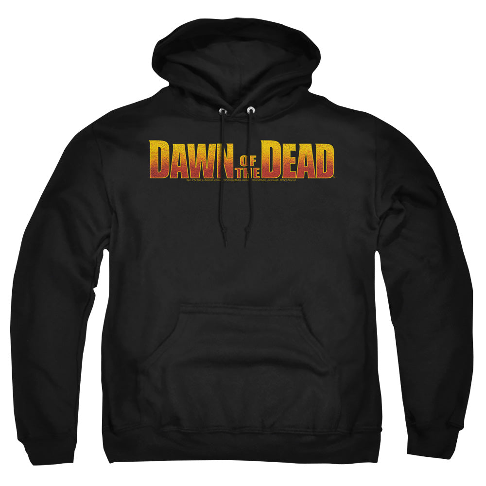Dawn Of The Dead Dawn Logo Mens Hoodie Black