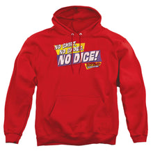 Load image into Gallery viewer, Fast Times Ridgemont High No Dice Mens Hoodie Red
