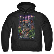 Load image into Gallery viewer, Jurassic Park Welcome To The Park Mens Hoodie Black
