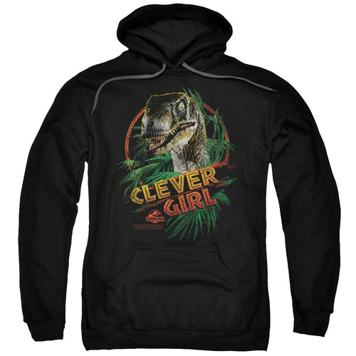 Jurassic Park Clever Girl Mens Hoodie Black