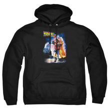 Load image into Gallery viewer, Back To The Future Ii Poster Mens Hoodie Black
