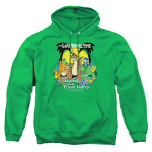 Load image into Gallery viewer, Land Before Time Great Valley Mens Hoodie Kelly Green

