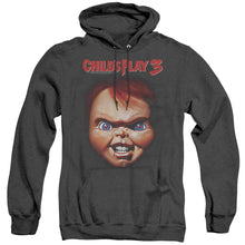 Load image into Gallery viewer, Childs Play 3 Chucky Heather Mens Hoodie Black
