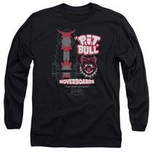 Load image into Gallery viewer, Back To The Future II Pit Bull Mens Long Sleeve Shirt Black
