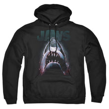 Load image into Gallery viewer, Jaws Terror In The Deep Mens Hoodie Black
