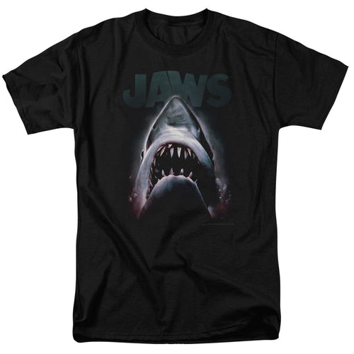 Jaws Terror In The Deep Mens T Shirt Black