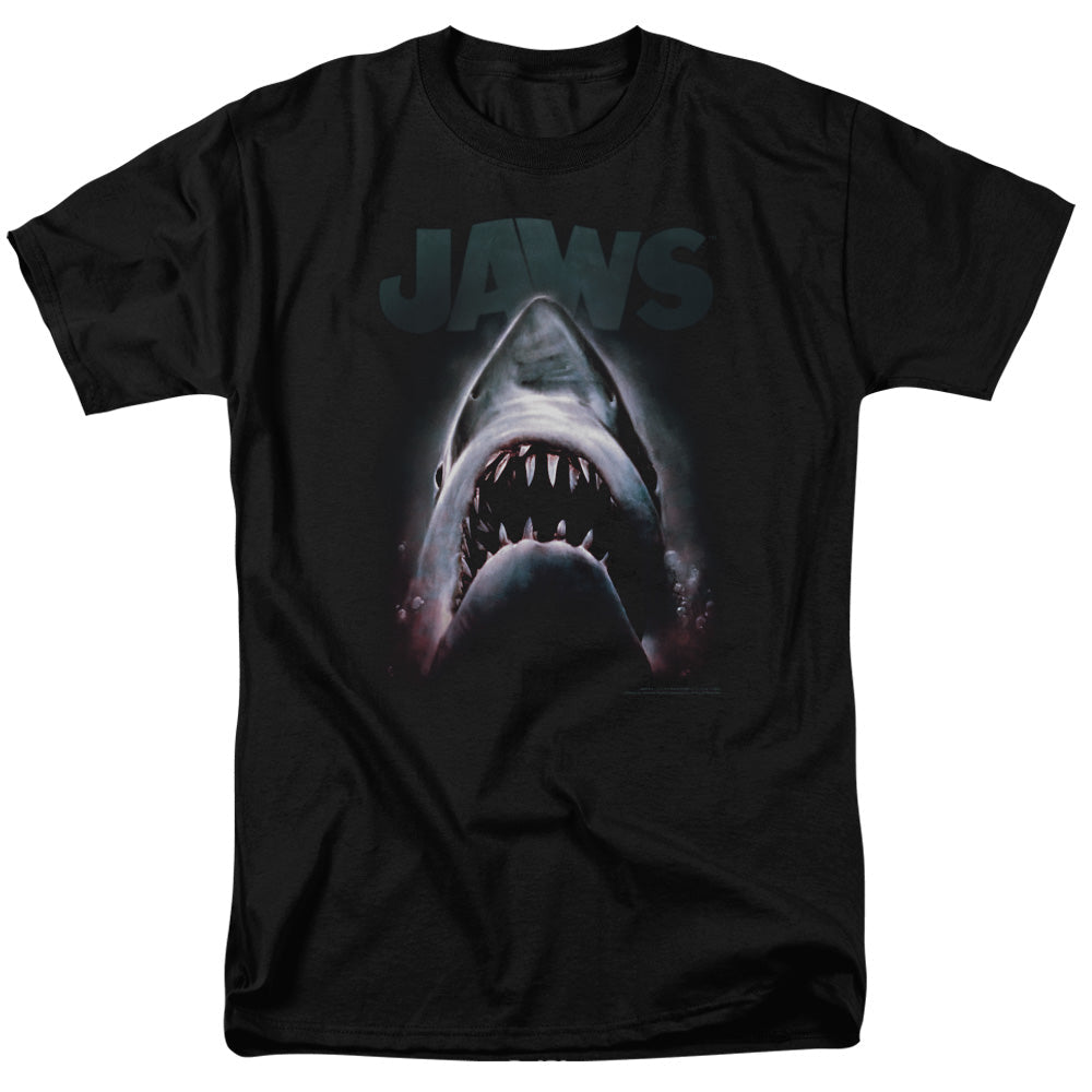 Jaws Terror In The Deep Mens T Shirt Black