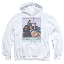 Load image into Gallery viewer, Breakfast Club Bc Poster Mens Hoodie White
