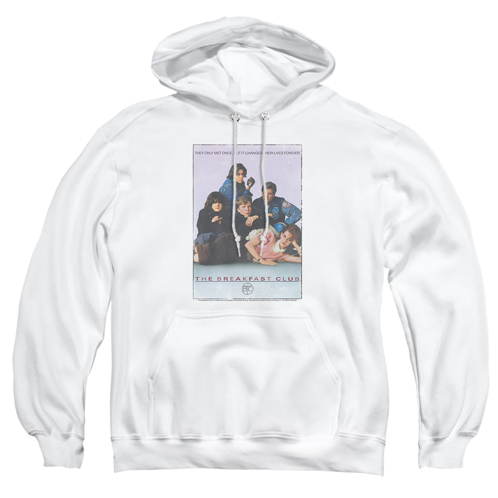 Breakfast Club Bc Poster Mens Hoodie White