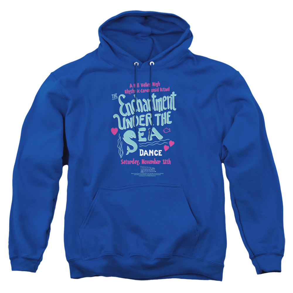 Back To The Future Under The Sea Mens Hoodie Royal