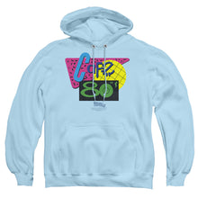 Load image into Gallery viewer, Back To The Future Ii Cafe 80S Mens Hoodie Light Blue
