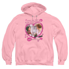 Load image into Gallery viewer, Breakfast Club Lipstick Mens Hoodie Pink
