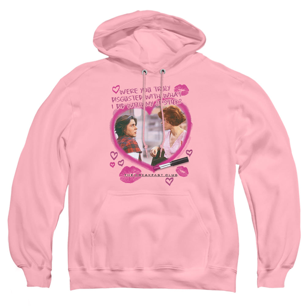 Breakfast Club Lipstick Mens Hoodie Pink