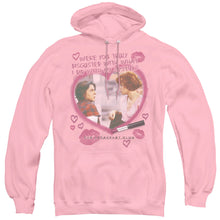 Load image into Gallery viewer, Breakfast Club Lipstick Mens Hoodie Pink
