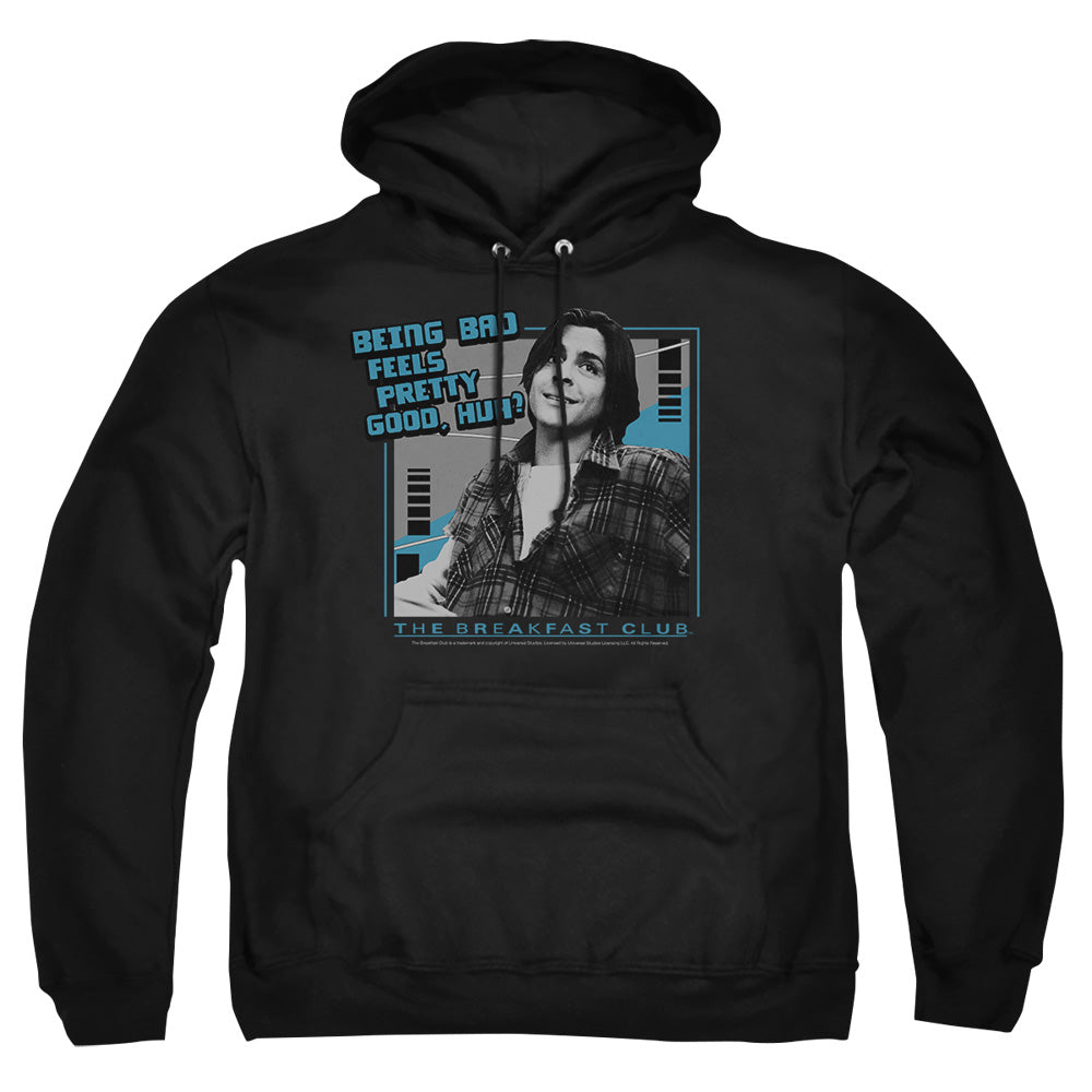 Breakfast Club Bad Mens Hoodie Black