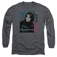 Load image into Gallery viewer, Breakfast Club Heart Dies Mens Long Sleeve Shirt Charcoal Charcoal
