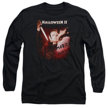 Load image into Gallery viewer, Halloween Ii Nightmare Mens Long Sleeve Shirt Black Black
