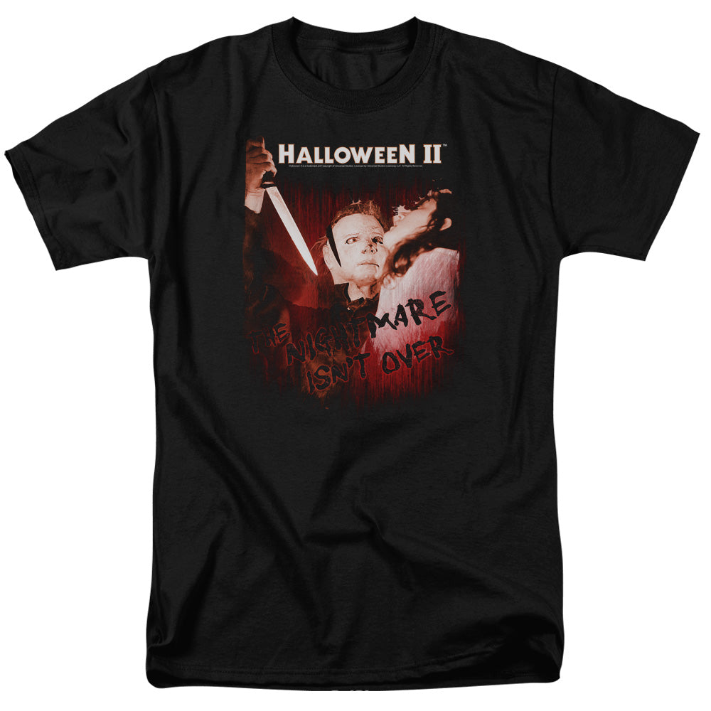 Halloween Ii Nightmare Mens T Shirt Black Black