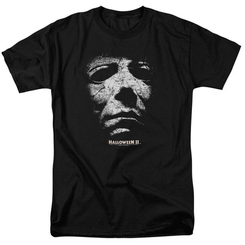 Halloween Ii Mask Mens T Shirt Black