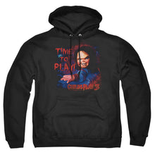 Load image into Gallery viewer, Childs Play 3 Time To Play Mens Hoodie Black
