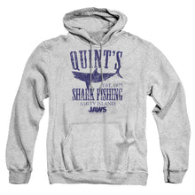 Load image into Gallery viewer, Jaws Quints Mens Hoodie Athletic Heather
