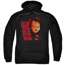Load image into Gallery viewer, Childs Play 2 In Heaven Mens Hoodie Black
