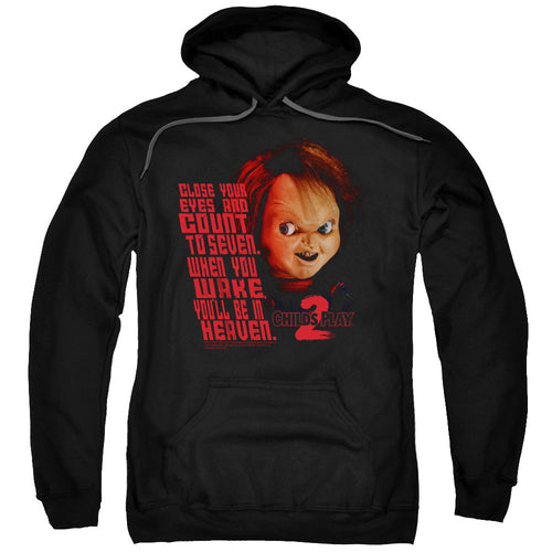 Childs Play 2 In Heaven Mens Hoodie Black