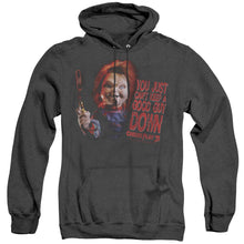 Load image into Gallery viewer, Childs Play 3 Good Guy Heather Mens Hoodie Black
