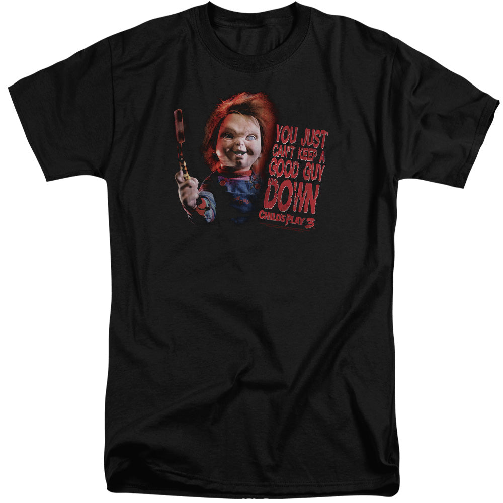Childs Play 3 Good Guy Mens Tall T Shirt Black