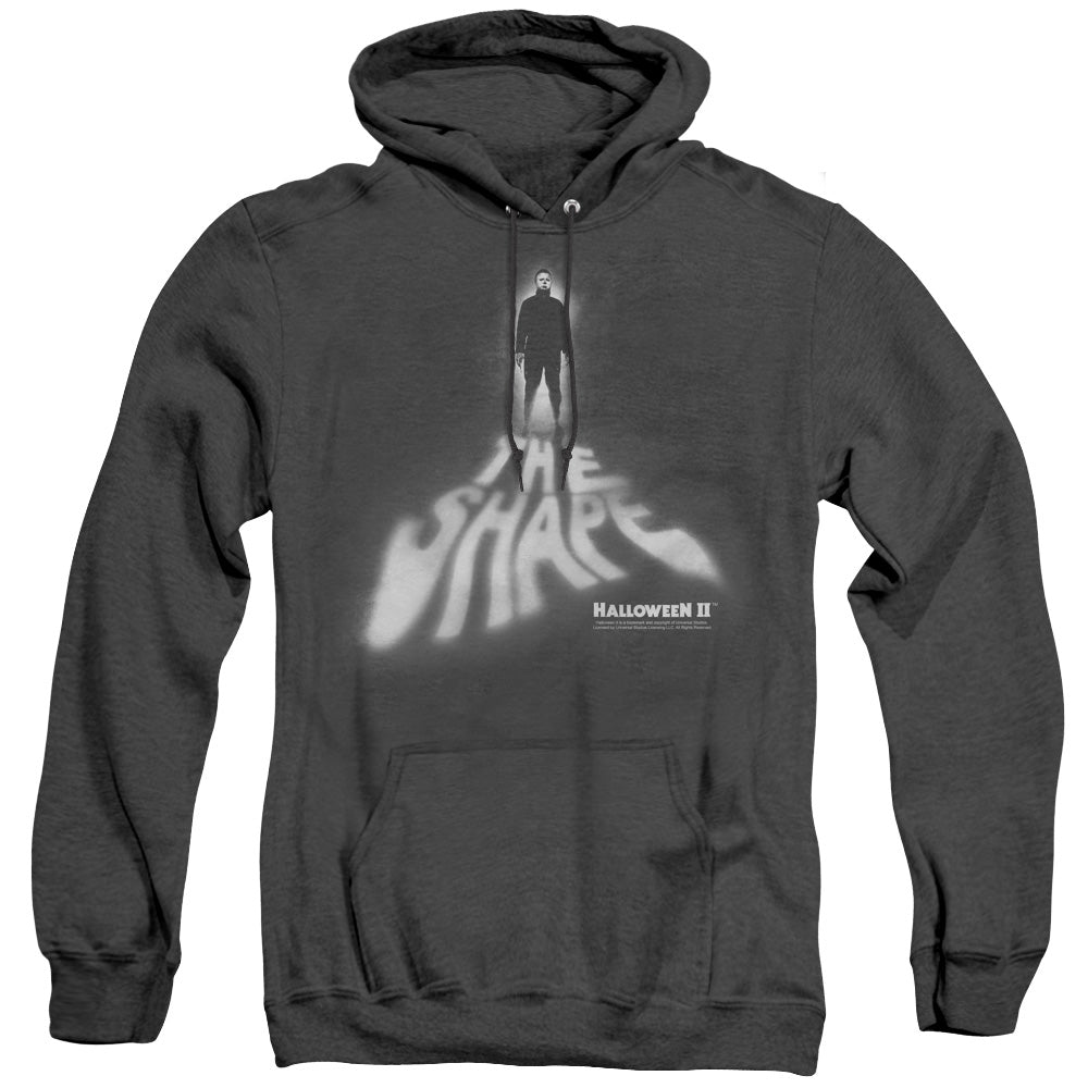 Halloween Ii The Shape Heather Mens Hoodie Black