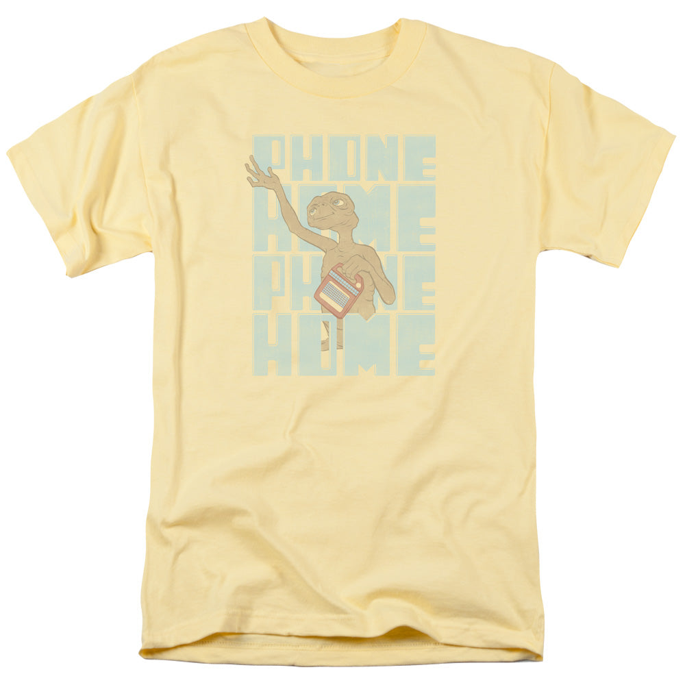 Et Dropped Calls Mens T Shirt Banana Banana